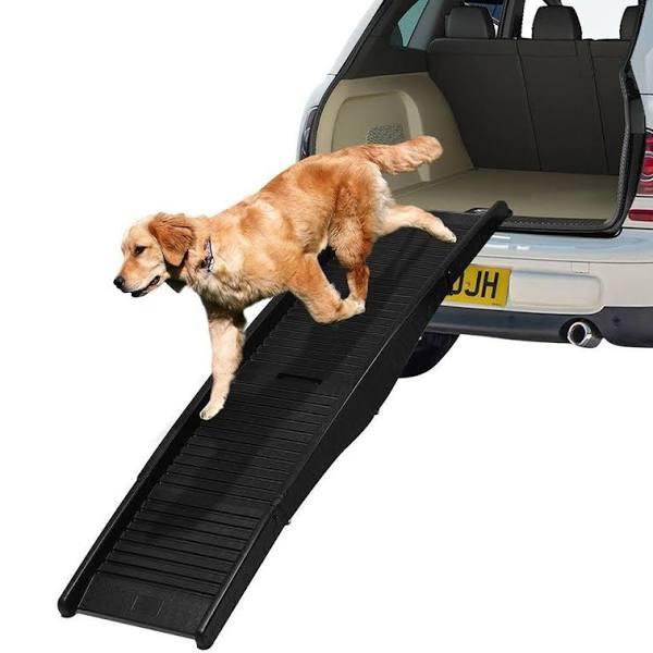 PaWz Dog Ramp Pet Car SUV Travel Stair Step Foldable Portable Lightweight Ladder