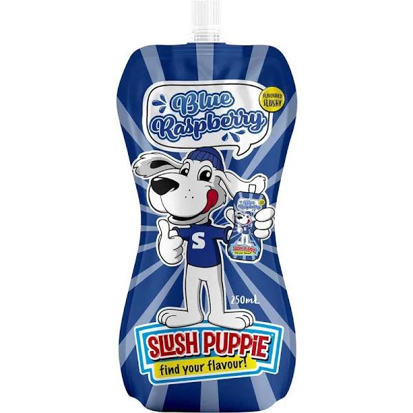 Slush Puppie Pouch Blue Raspberry - 250ml