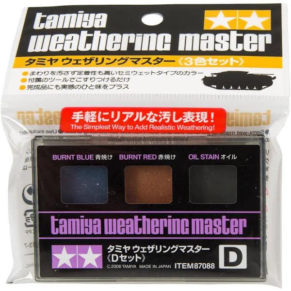 Tamiya - Weathering Master Set D