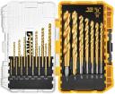 DeWalt DW1361 Titanium Pilot Point Drill Bit Set