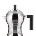 Alessi Pulcina Espresso 3 Cup Coffee Maker - Black