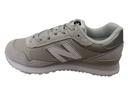 New Balance Womens 515 Slip Resistant Comfortable Leather Work Shoes Grey 12 US