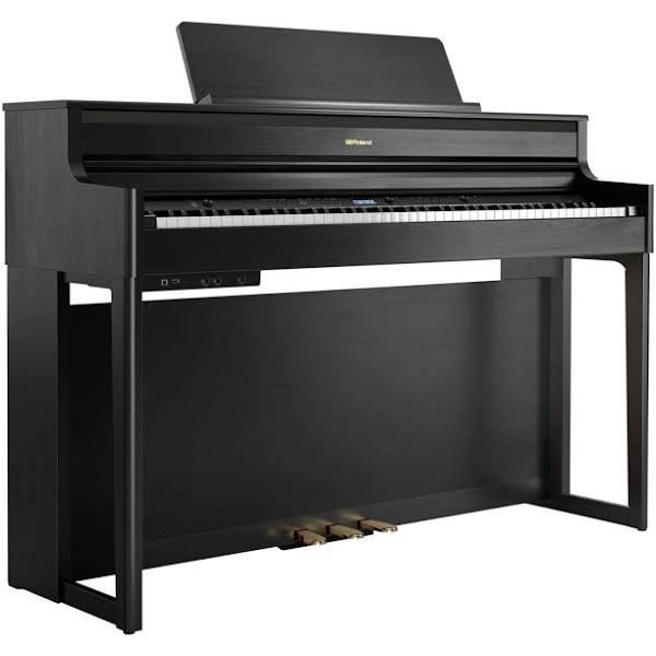 Roland HP704CH Digital Piano Charcoal W/Piano Bench