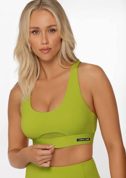 Lorna Jane | Movement Recycled Mesh Sports Bra | XXL | Womens