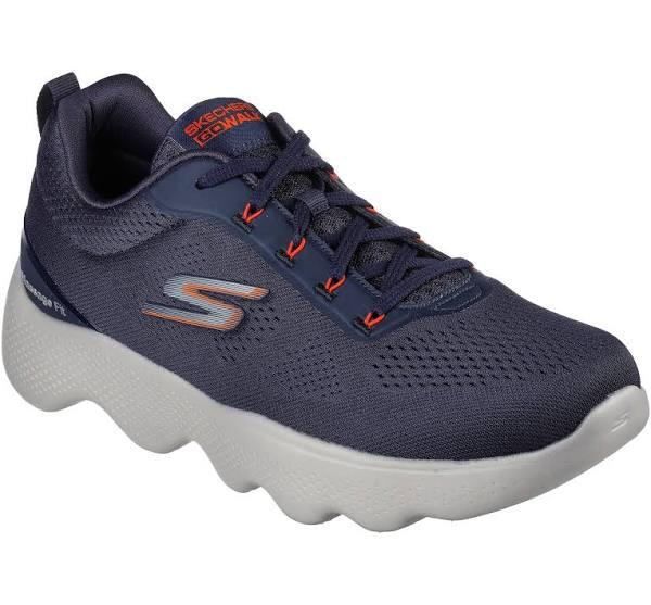 Skechers Gowalk Massage Fit Navy Size 7 Male US | AfterPay Available