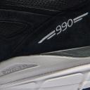 New Balance Made in USA 990v4 - Black/Silver 11