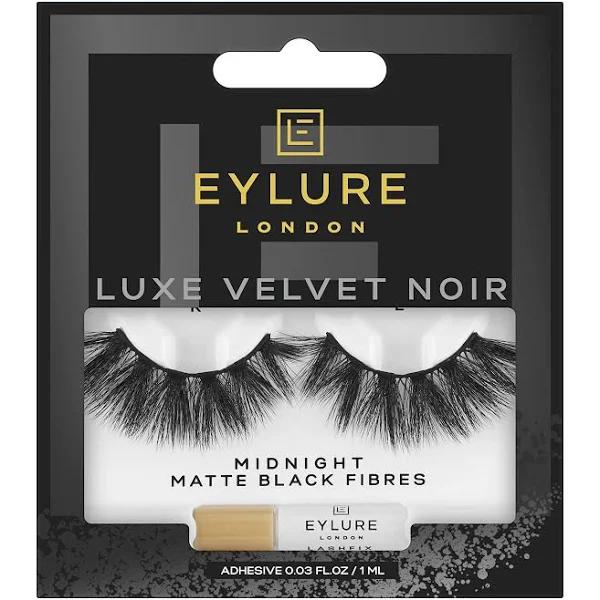 Eylure Luxe Velvet Noir Lashes - Midnight - False Eyelashes