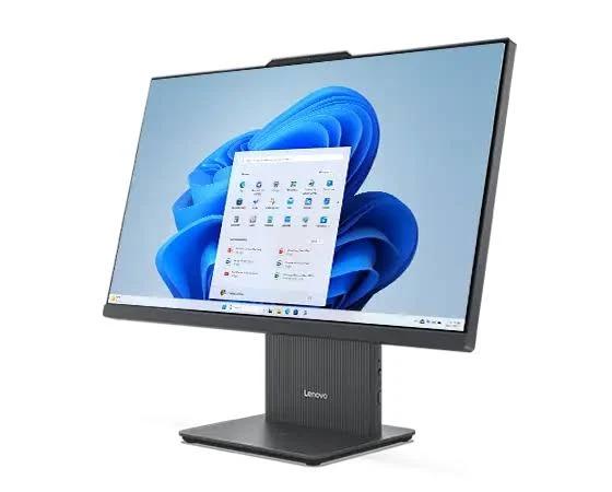 Lenovo IdeaCentre AIO (24", Gen 9) AMD- AMD Ryzen 3 7335U Processor - Windows 11 Home 64- 512 GB SSD TLC