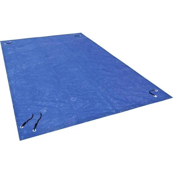 Aquabuddy Pool Cover 3x2m Above-Ground Swimming Pool Blanket Blue