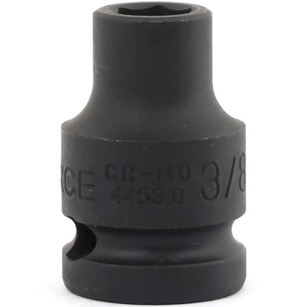 Force 3/8" x 1/2" Drive Imperial 6 Point Impact Socket - 4453.8