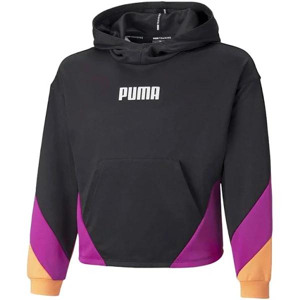 Puma Runtrain Hoodie Black XS