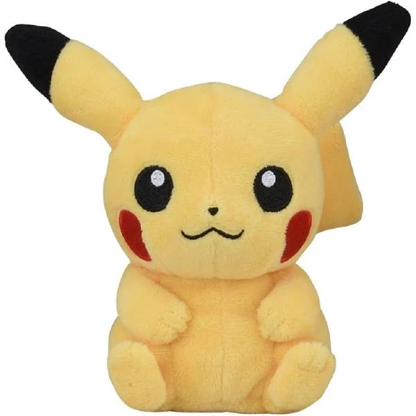 Pokemon Center Original Plush Pokémon Fit Pikachu