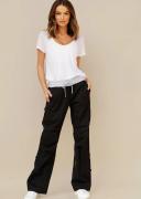 Lorna Jane Flashdance Pant Black / L