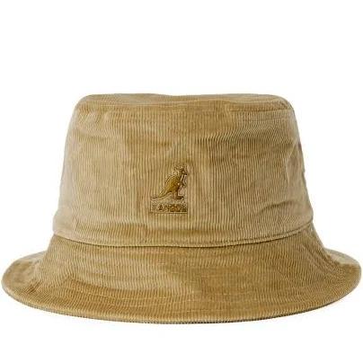 Kangol Cord Bucket Beige S