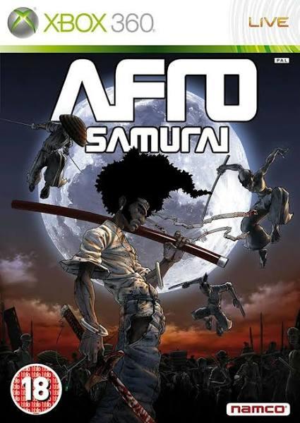 Xbox Afro Samurai - New