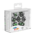 Oakie DOAKIE Dice RPG Set Enclave - Emerald (7)