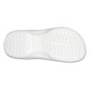 Crocs Unisex Classic Platform Lined Clog - White