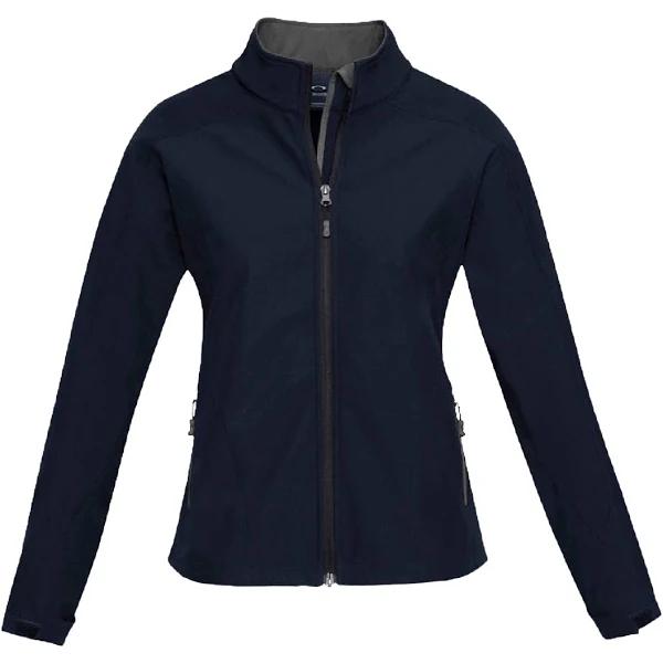 Biz Collection Women's Geneva Jacket - Navy/Graphite - Size 2XL