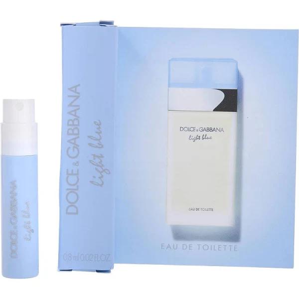 Light Blue Sample by Dolce & Gabbana .04 oz Vial (sample) for Women