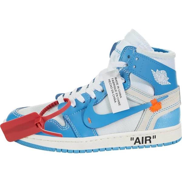 off-white x Air Jordan 1 Retro High OG 'UNC'