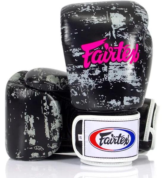 Fairtex Dark Cloud Boxing Gloves - 16oz