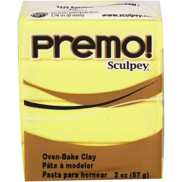 Sculpey Premo Modelling Clay Sunshine 57g