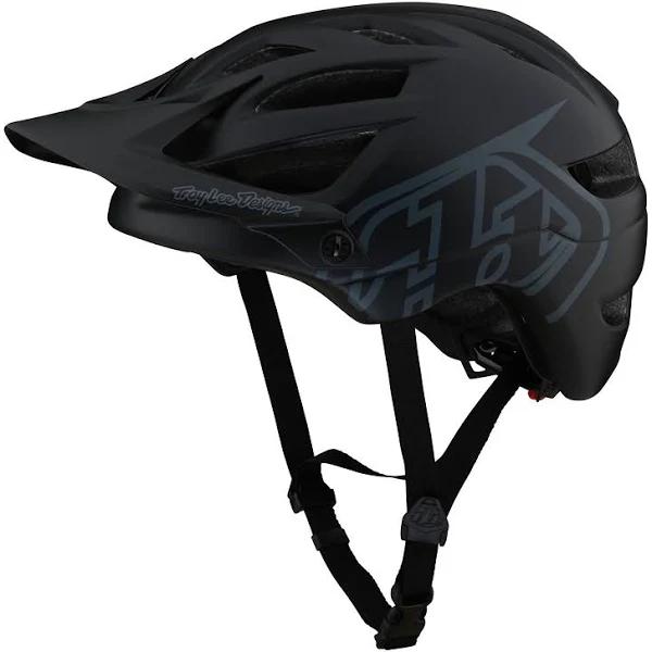 Troy Lee Designs A1 Drone MTB Helmet - Black - Small