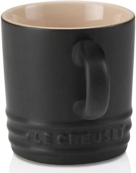 Le Creuset Stoneware Espresso Mug 100ml Satin Black