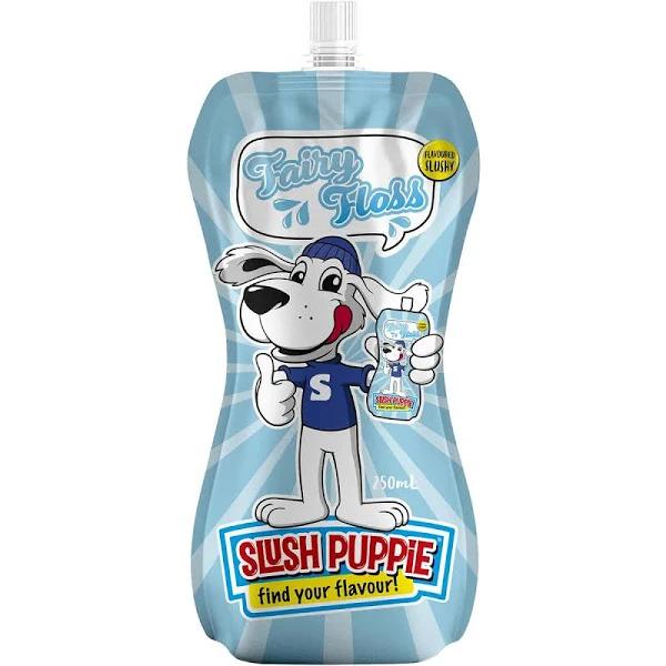 Slush Puppie Fairy Floss Flavoured Slushy 250ml