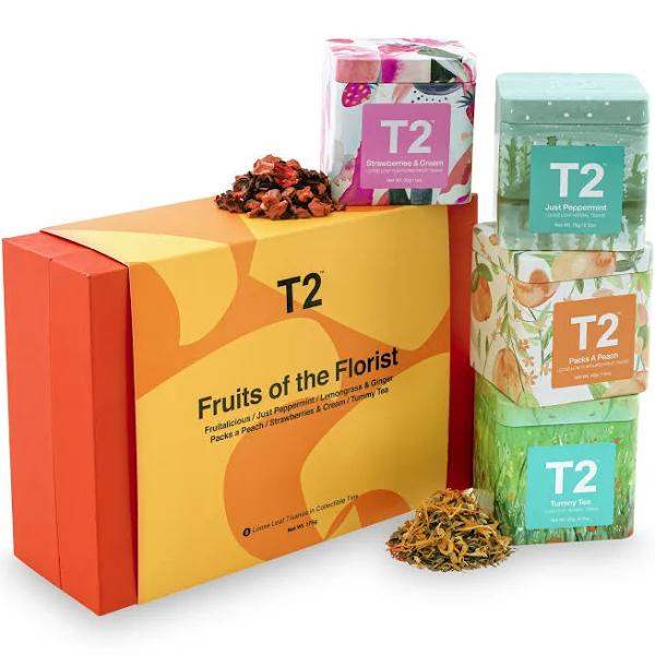 T2 Tea-Icon Collection Gift Pack - Fruits of The Florist