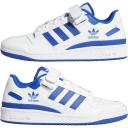 adidas-Forum Low Shoes-Men-Cloud White / Cloud White / Royal Blue-5.5