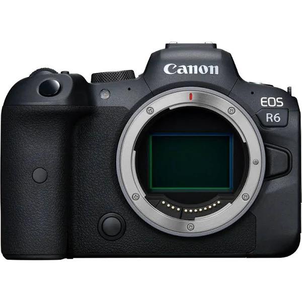 Canon EOS R6 Body Mirrorless Digital Camera