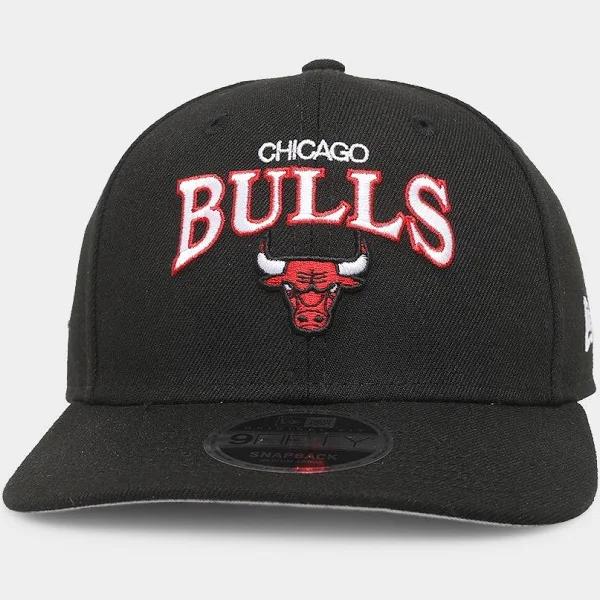 New Era Chicago Bulls Team Arch 9Fifty Snapback Original Team Colours