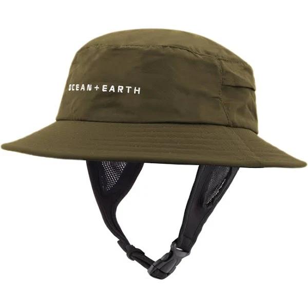 Ocean and Earth - Bingin Soft Peak Surf Hat Olive L