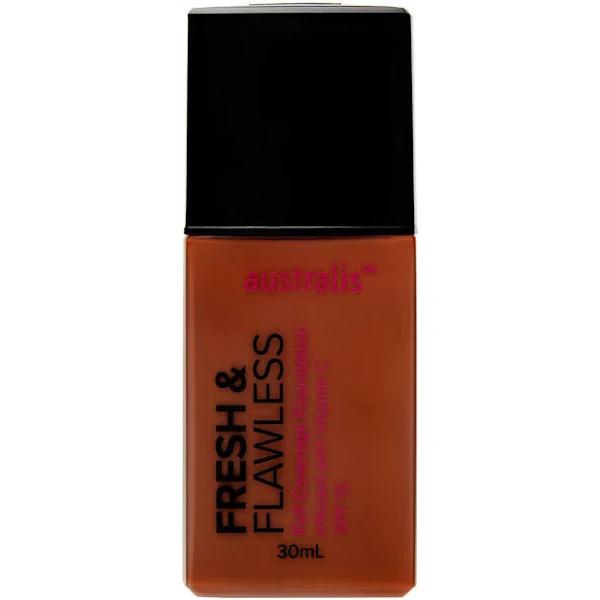 Australis Fresh & Flawless Full Coverage Foundation - Cocoa