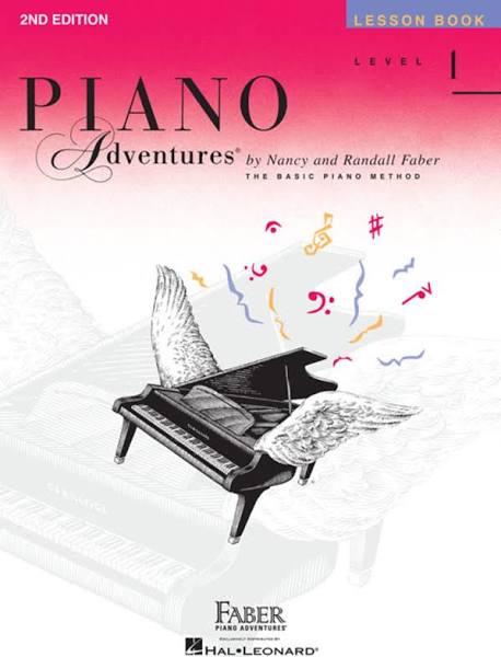 Piano Adventures Level 1 - Lesson Book 2nd Edition