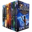 Percy Jackson Collection 7 Books Set by Rick Riordan (Lightning Thief, Sea of Monsters, Titan's Curse, Battle of The Labyrinth, Last Olympian, Greek