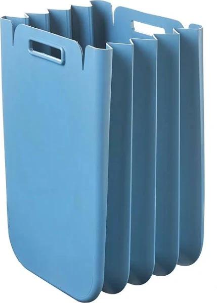 Guzzini Home Ecopackly 45cm Multipurpose Plastic Container w/Handle Powder Blue