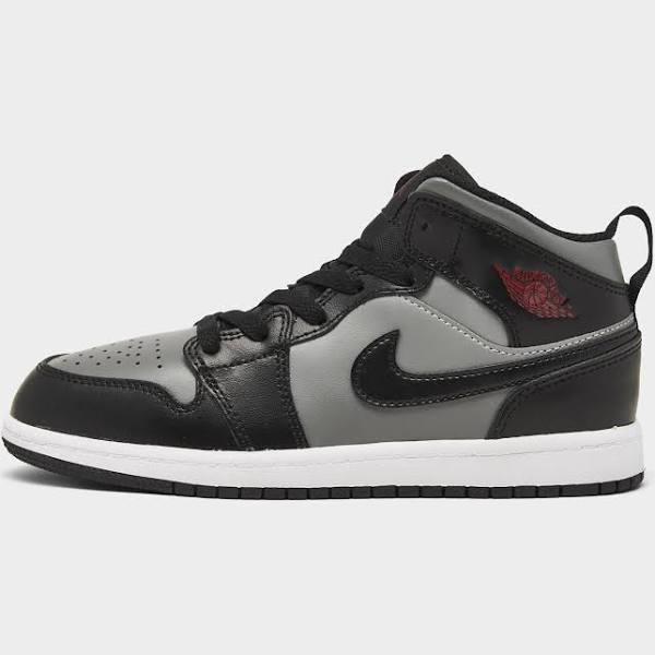 Air Jordan 1 Mid PS 'Shadow' Sneakers | Grey | Kid's Size 13