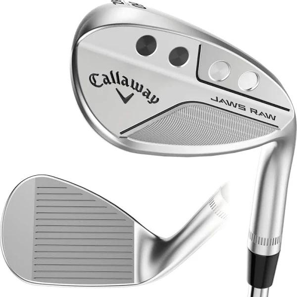 Callaway Jaws Raw Wedge, Right Hand, Men's, Chrome