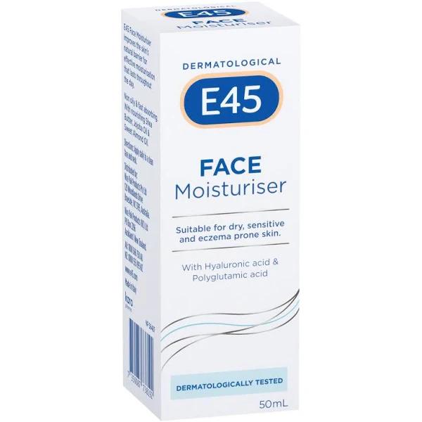 E45 Face Moisturiser 50ml