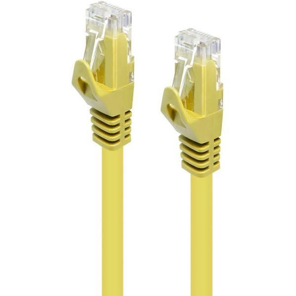 Alogic C6-20-Yellow 20m Yellow Cat6 Network Cable