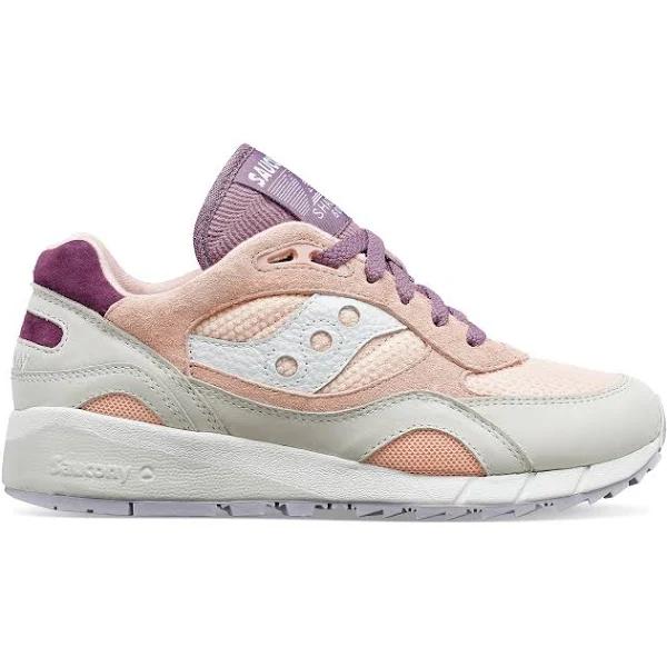 Saucony Shadow 6000 Premium Pink Purple Shoes - Size 5 - Pink/Purple