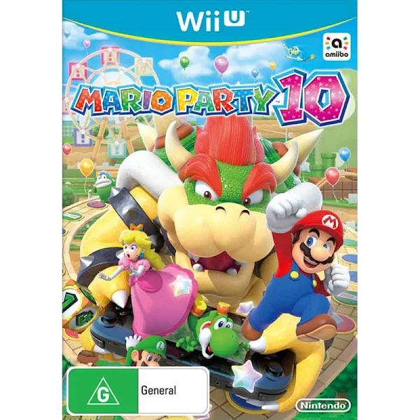 Mario Party 10 (Wii U WiiU)