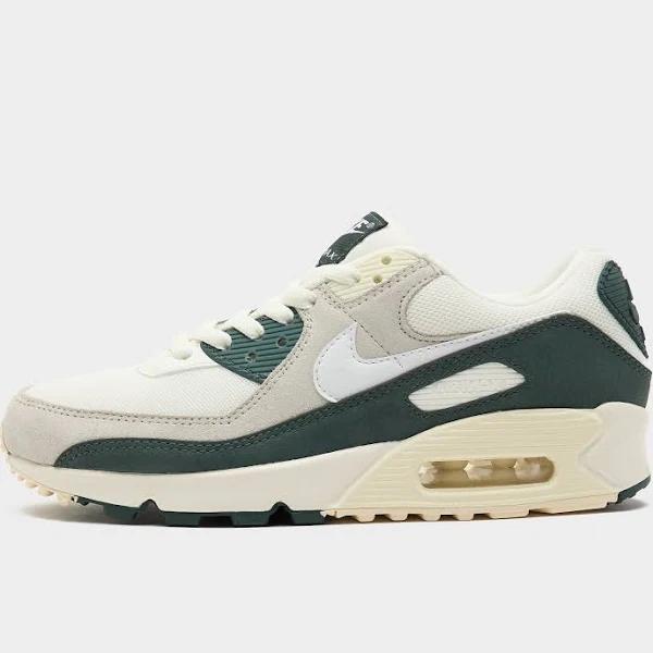 Nike Air Max 90 Women's - Sail/Vintage Green/Coconut Milk/White - 7