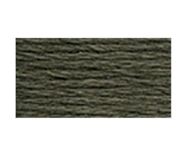 DMC Pearl Cotton Skein Size 5 27.3yd Ultra Dark Beaver Gray