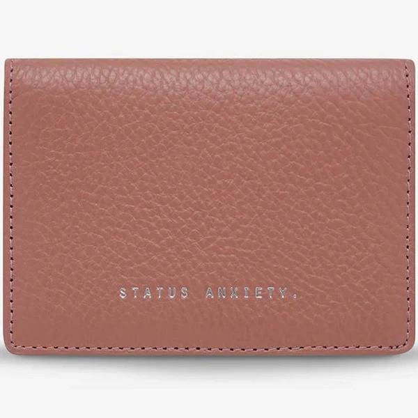 Status Anxiety Easy Does It Wallet Dusty Rose / All