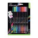 Bic Intensity Fineliner 0.4mm Assorted Pack 10