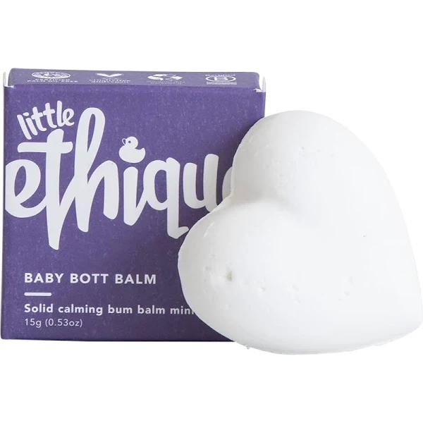 Ethique - Baby Bott Calming Solid Bum Balm (15g, 100g Bar or Tube)