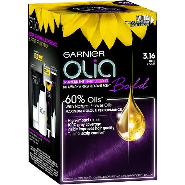 Garnier Olia 3.16 Deep Violet Permanent Hair Colour